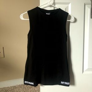IVY PARK Cutout Back Tank NWT